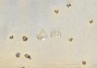 A Russian Enameled Silver Cigarette Case, Mark of Nikolai Kemper, assay mark of Yahol Lyarunov, St. Petersburg, late 19th/early 20th ce
