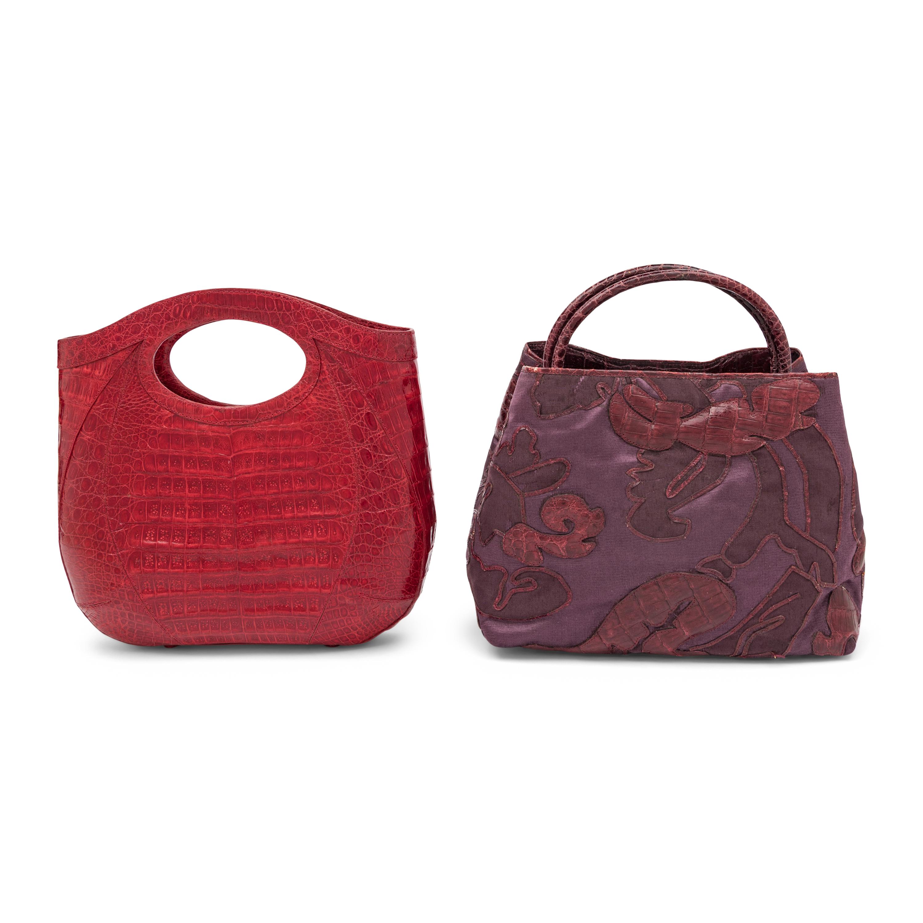 Nancy Gonzalez, Two Handbags