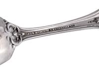 A Set of Twelve American Silver Francis I Ice Cream Spoons