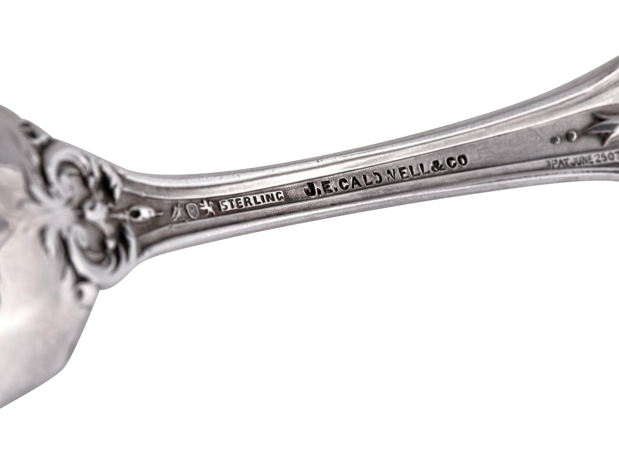 A Set of Twelve American Silver Francis I Ice Cream Spoons