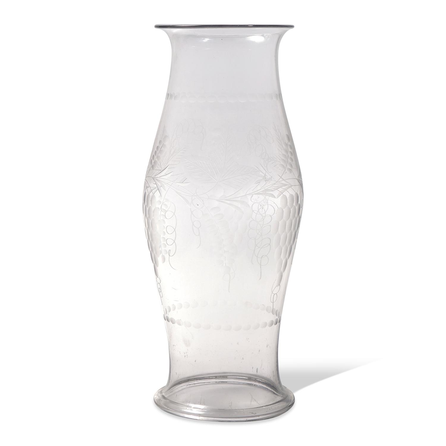 A Blown and Etched Hurricane