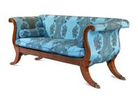A Classical Mahogany Settee