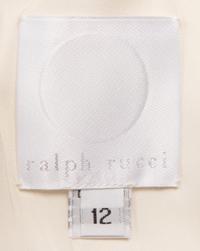 Ralph Rucci, Long Sleeve Knit Dress