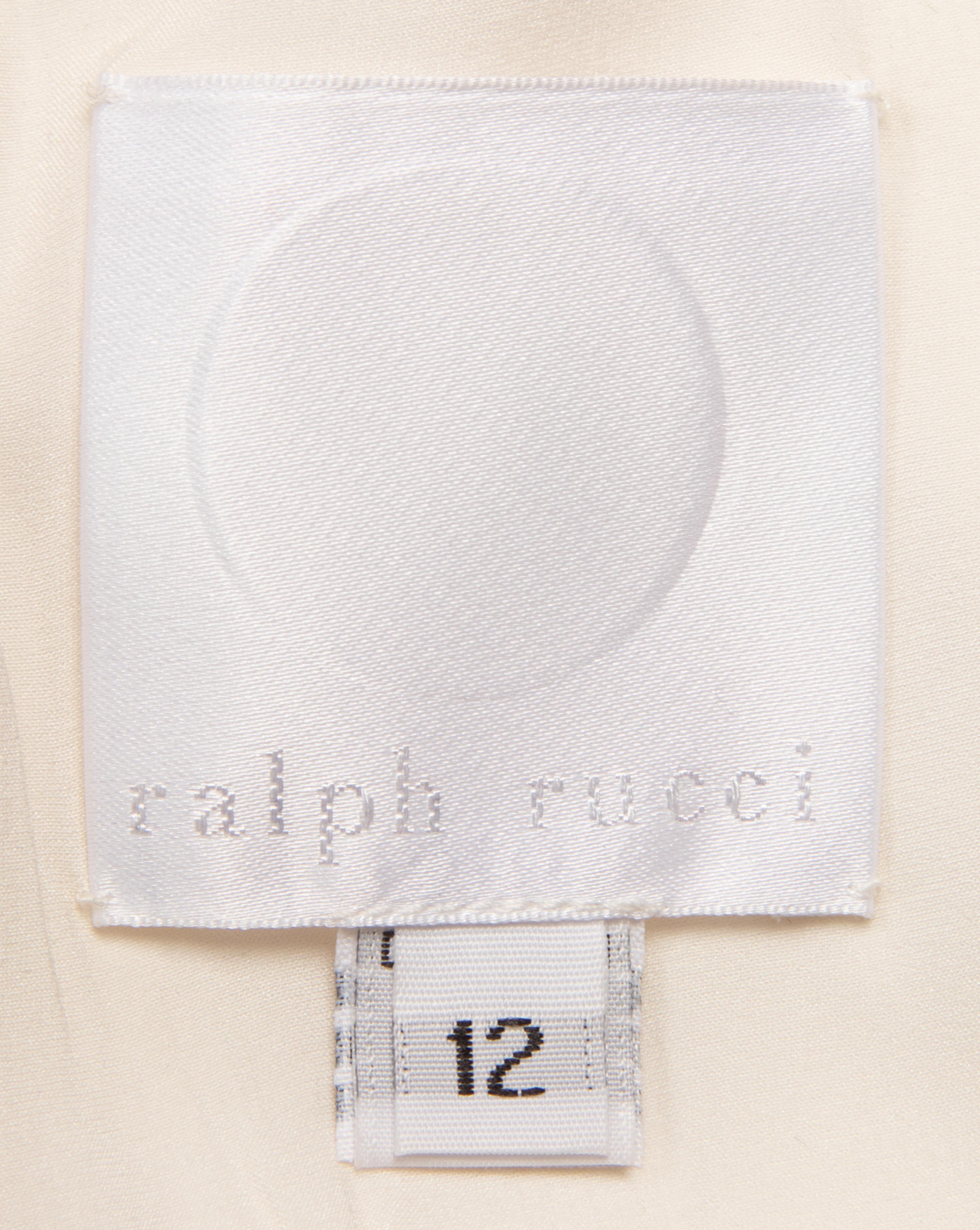 Ralph Rucci, Long Sleeve Knit Dress