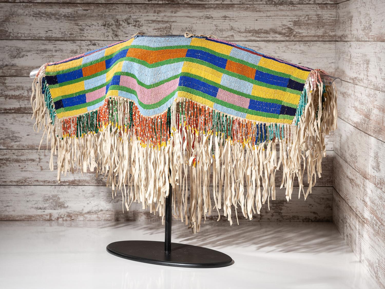Apsáalooke [Crow] Beaded Dress Yoke
