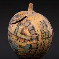 Pueblo Polychrome Gourd Rattles, From the Collection of Dick Jemison, Alabama