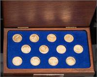A Large Collection of United States Mint-Issued, Commemorative and Private-Issued Coins