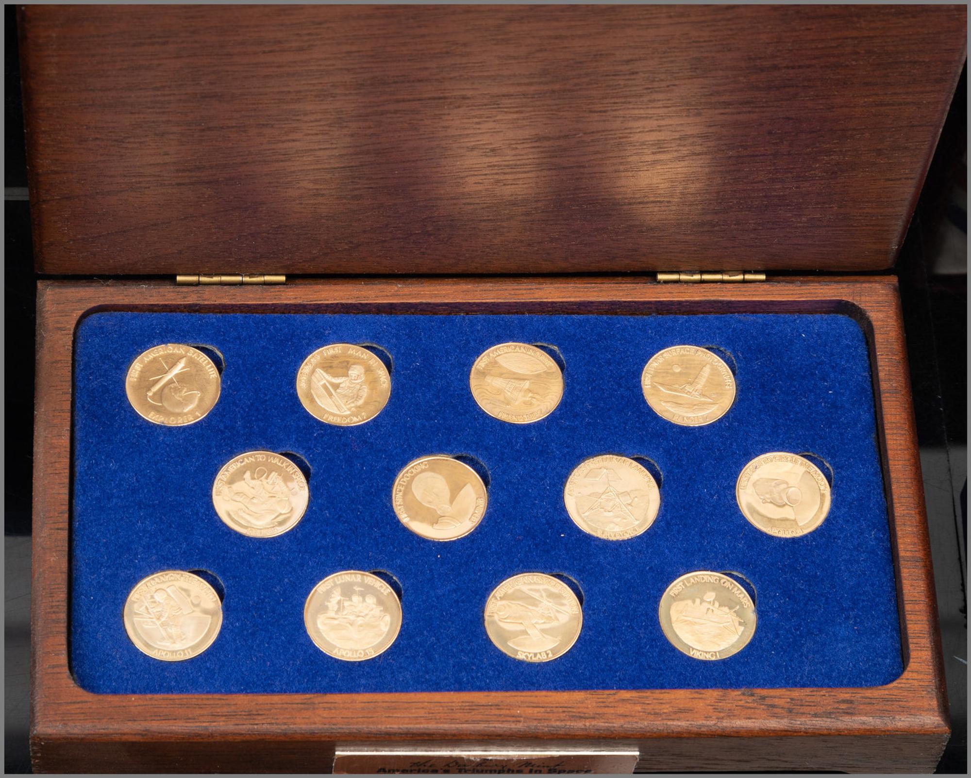 A Large Collection of United States Mint-Issued, Commemorative and Private-Issued Coins