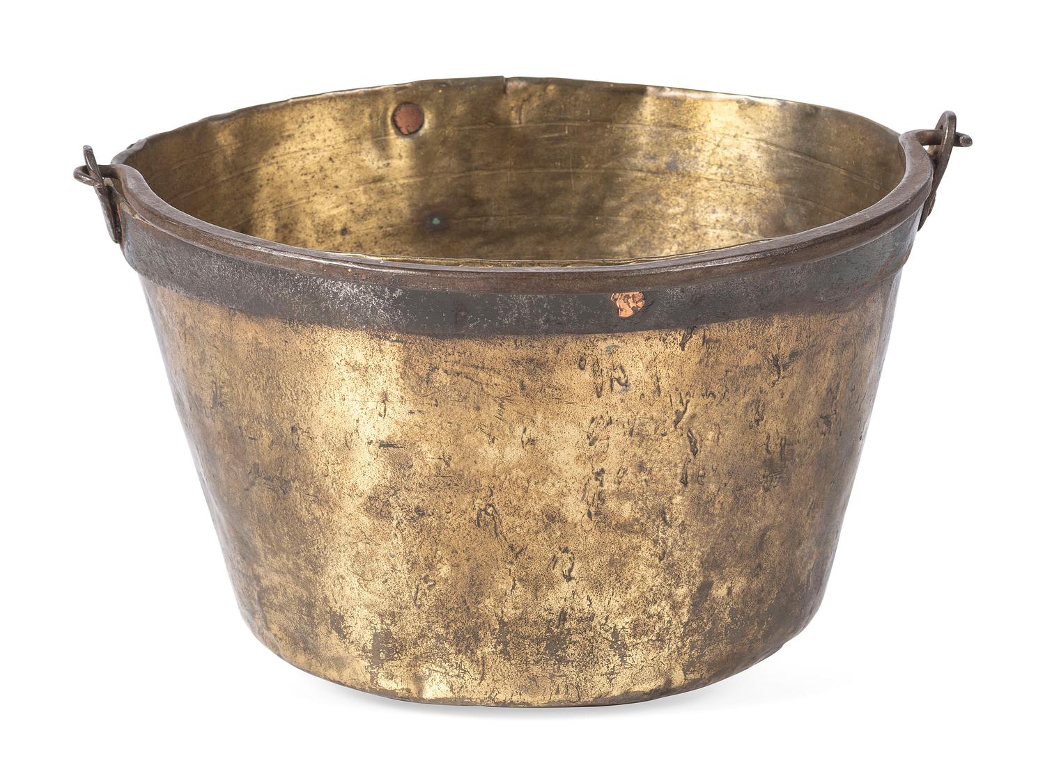 Hudson Bay Brass Trade Kettle
