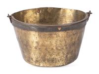 Hudson Bay Brass Trade Kettle