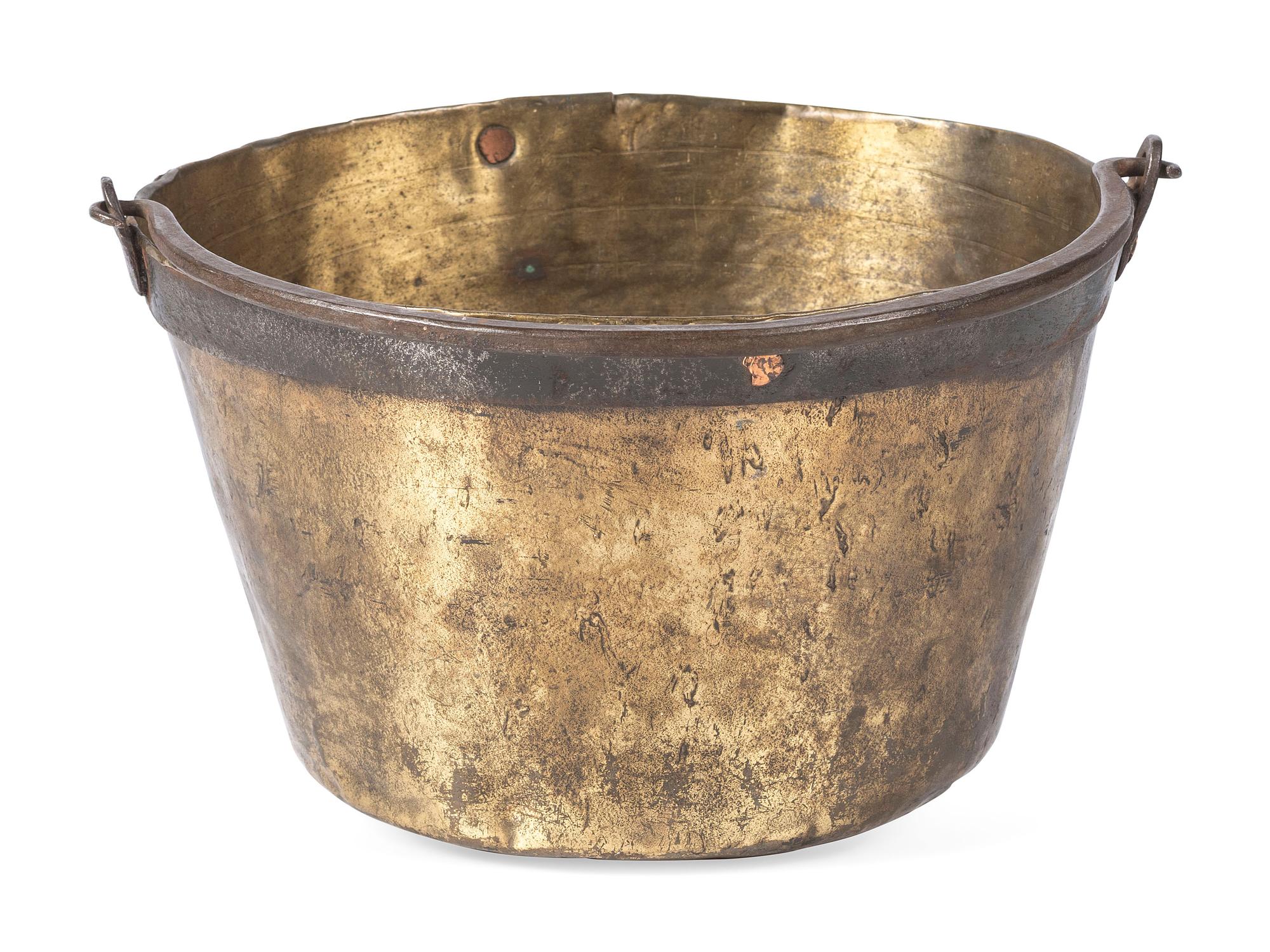Hudson Bay Brass Trade Kettle