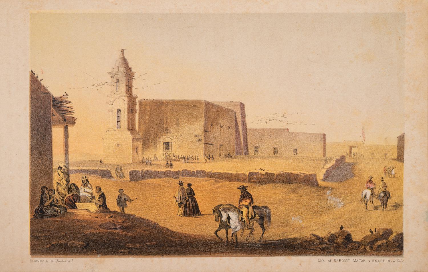 Augustus Guy de Vaudricourt (French/American, 19th Century)