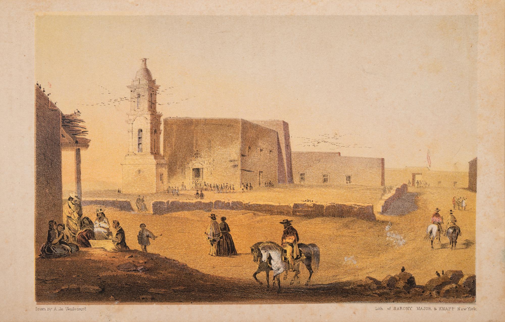 Augustus Guy de Vaudricourt (French/American, 19th Century)