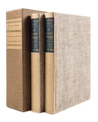 (LIMITED EDITIONS CLUB) MAUGHAM, W. SOMERSET. Of Human Bondage. New Haven, 1938. 2 vols. One of 1,500 copies.