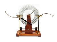 Ducretet & Roger. Wimshurst Electrostatic Disks. 1920