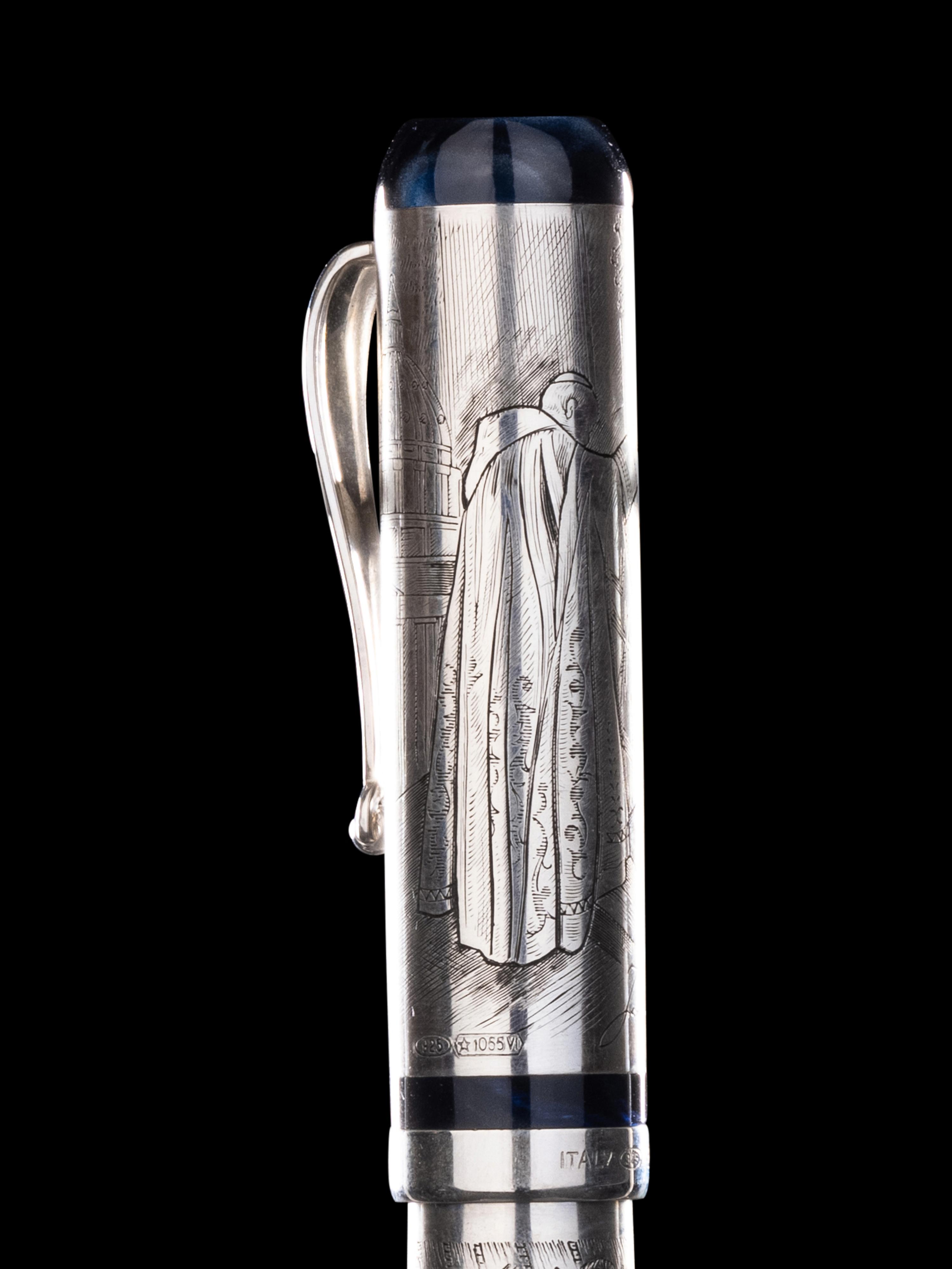 Montegrappa: Vatican 2000 Papal Pen Limited Edition Fountain Pen