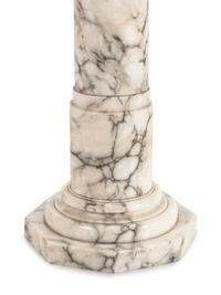 A Continental Marble Pedestal