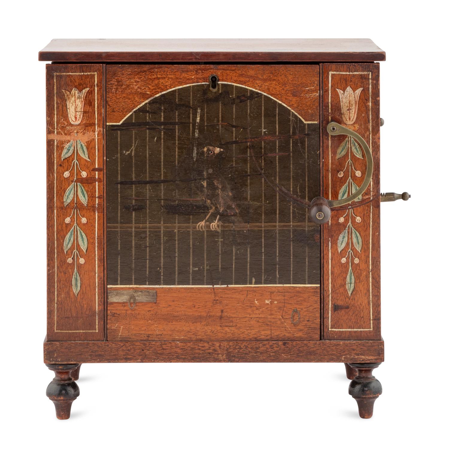 A Serinette Organ by Henry Bryceson