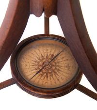 A Pair of Regency Mahogany Twelve-Inch Library Globes Height 35 inches. — G. & J. CARY, LONDON, FIRST QUARTER 19TH CENTURY