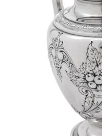 An American Silver Five-Piece Tea and Coffee Service