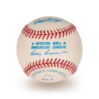 A Mickey Mantle Signed Autograph Baseball (Beckett Authentication Services Letter BAS Certified),