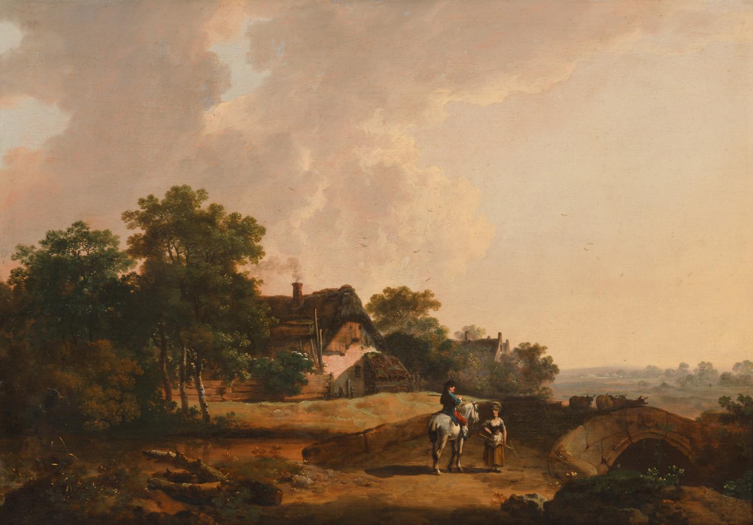 Attributed to Julius Caesar Ibbetson (British, 1759-1817)