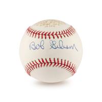 A Group of Bob Gibson Single Signed Autograph Baseballs (Beckett Authentication Services)