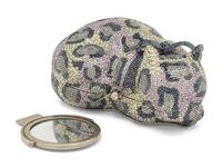 Judith Leiber Sleeping Cat Minaudière