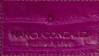 Nancy Gonzalez, Two Pink Bags