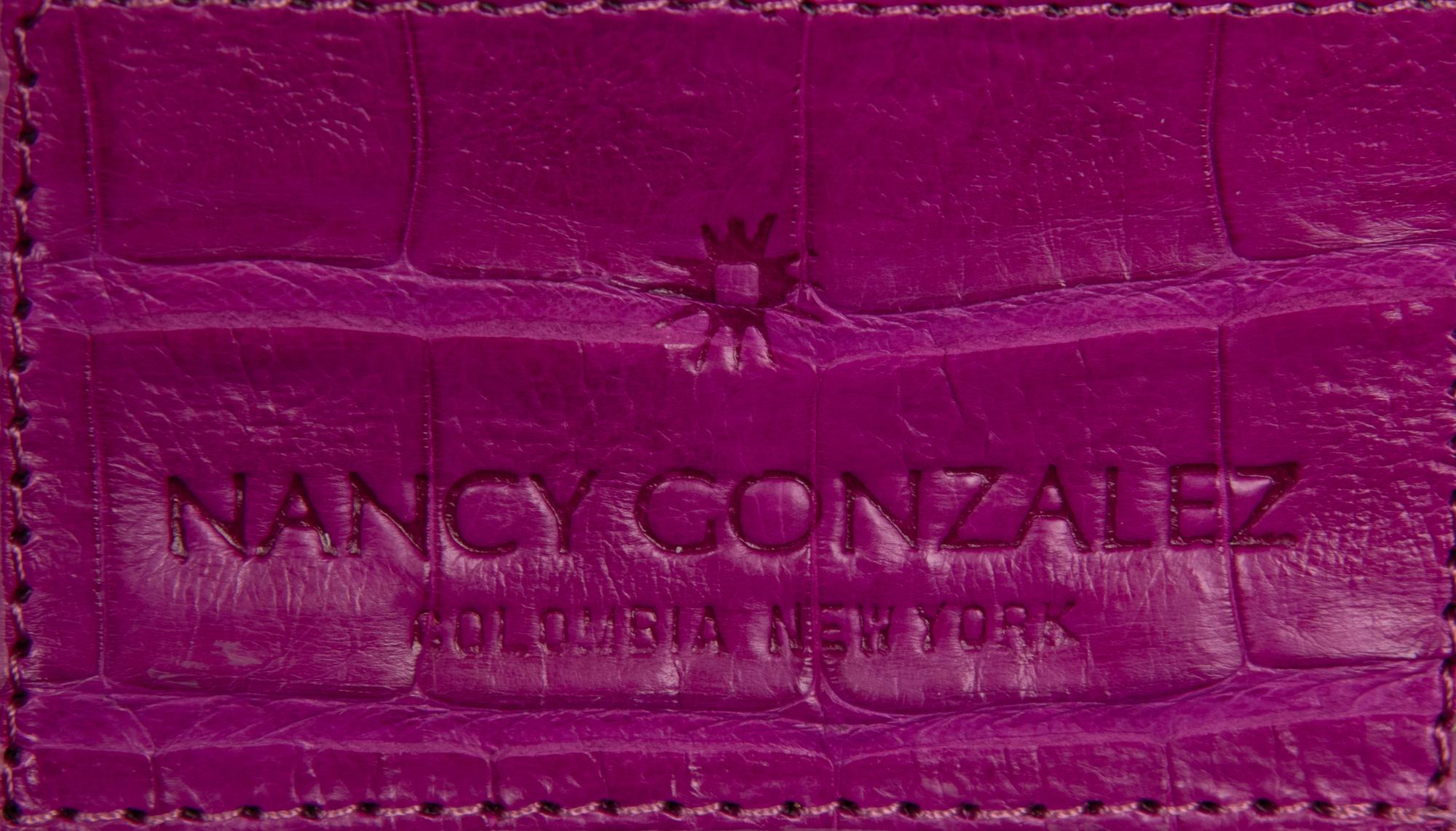 Nancy Gonzalez, Two Pink Bags