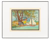 An Animation Celluloid