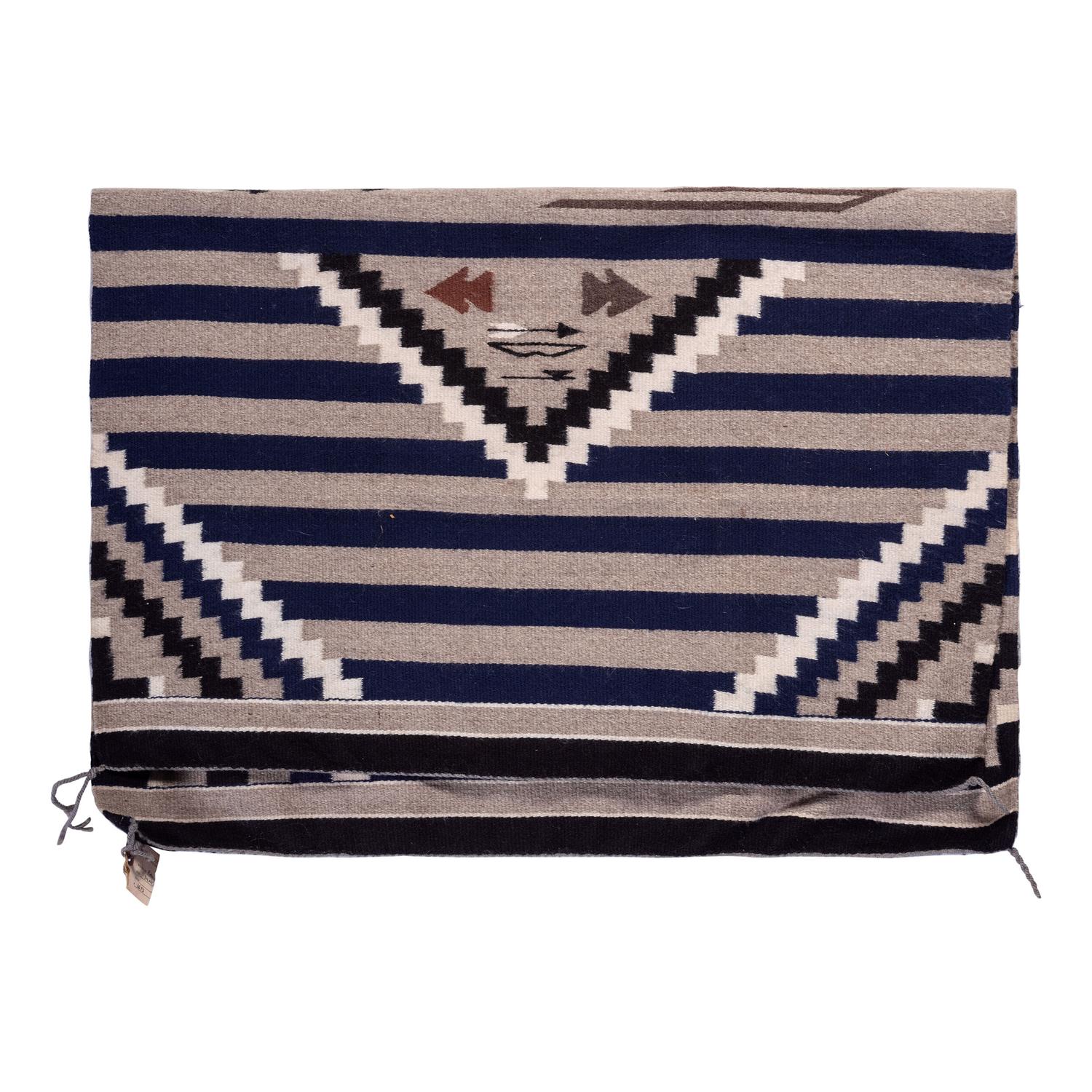 Navajo Pictorial Weaving, with Train