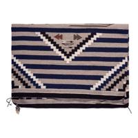 Navajo Pictorial Weaving, with Train