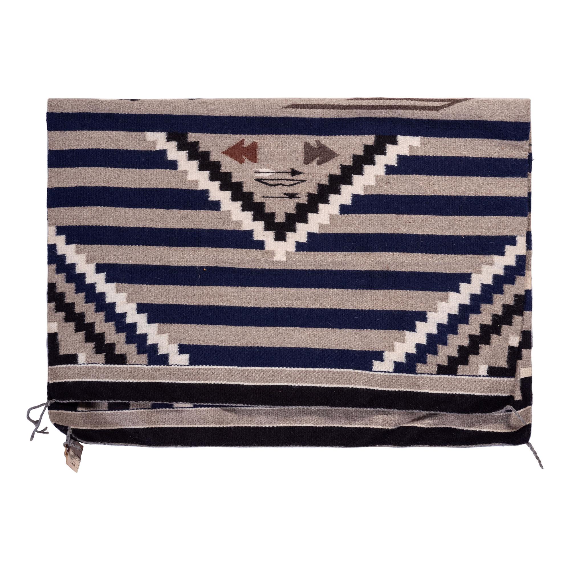 Navajo Pictorial Weaving, with Train