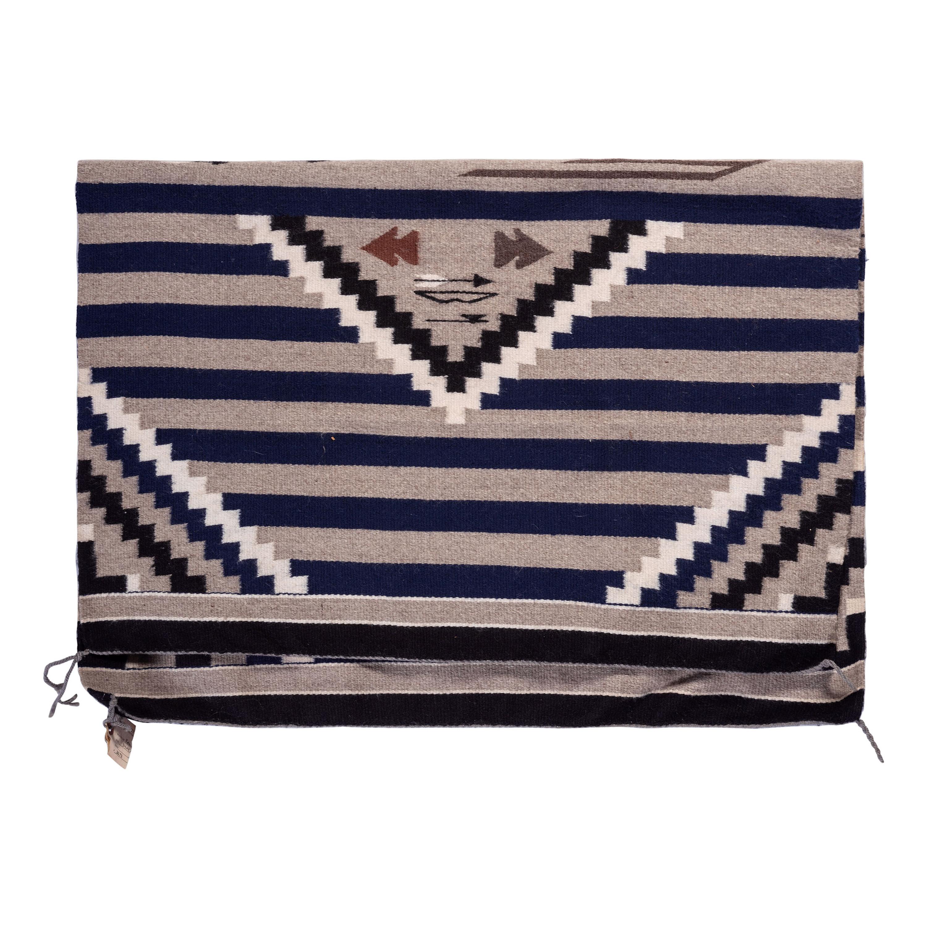 Navajo Pictorial Weaving, with Train