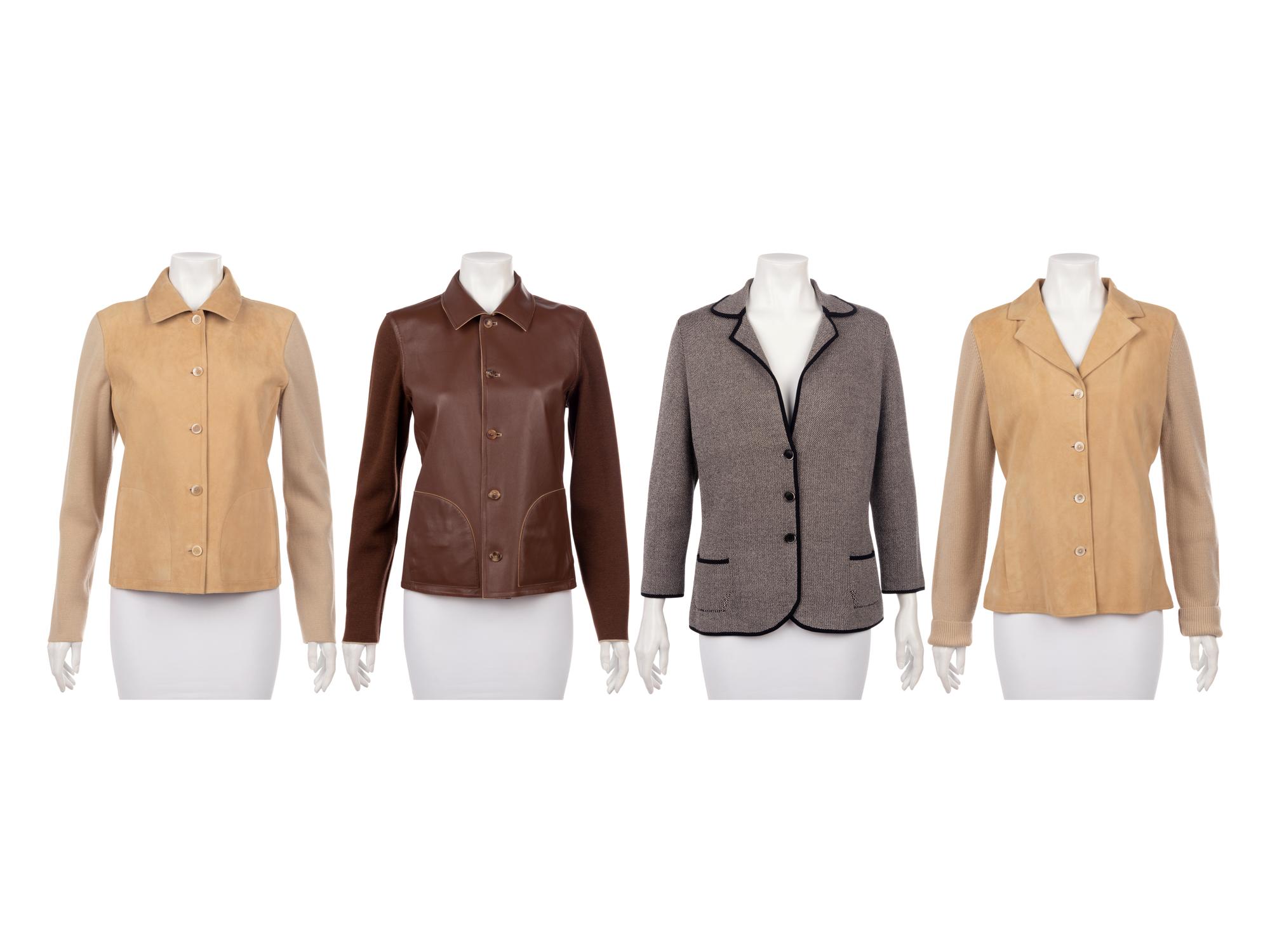 Four Loro Piana Pieces
