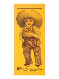 [EARLY PHOTOGRAPHY]. 11 photographic advertising imprints & puzzles, incl. E.&H.T. Anthony cover.