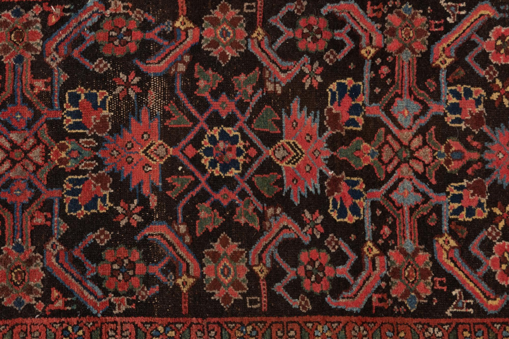 A Malayer Wool Rug