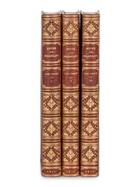 AUSTEN, Jane (1775-1817). Sense and Sensibility: A Novel in Three Volumes By a Lady . London: T. Egerton, 1811.