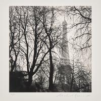 [Photography] Kenna, Michael. France, With a Signed Silver Gelatin Print of the Eiffel Tower