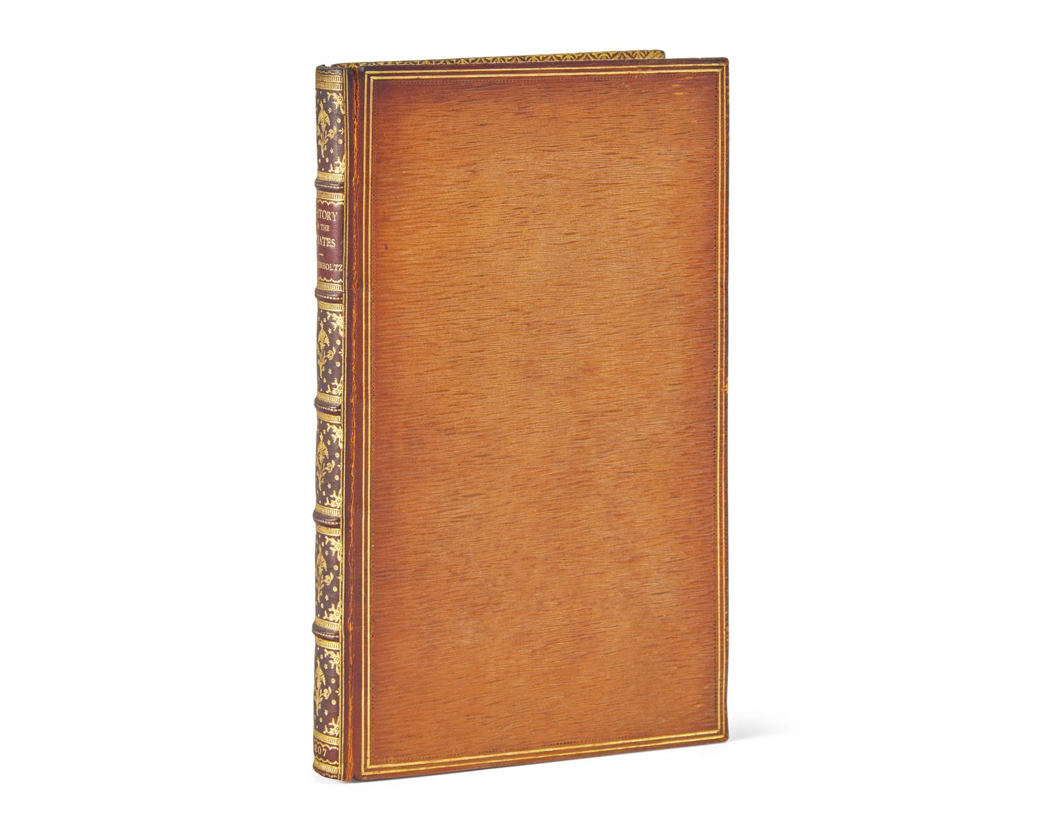 [Americana] Archenholtz, J.M. von. The History of the Pirates, Free-Booters, or Buccaneers of America