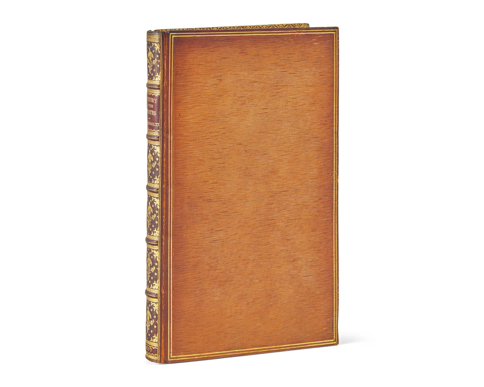 [Americana] Archenholtz, J.M. von. The History of the Pirates, Free-Booters, or Buccaneers of America