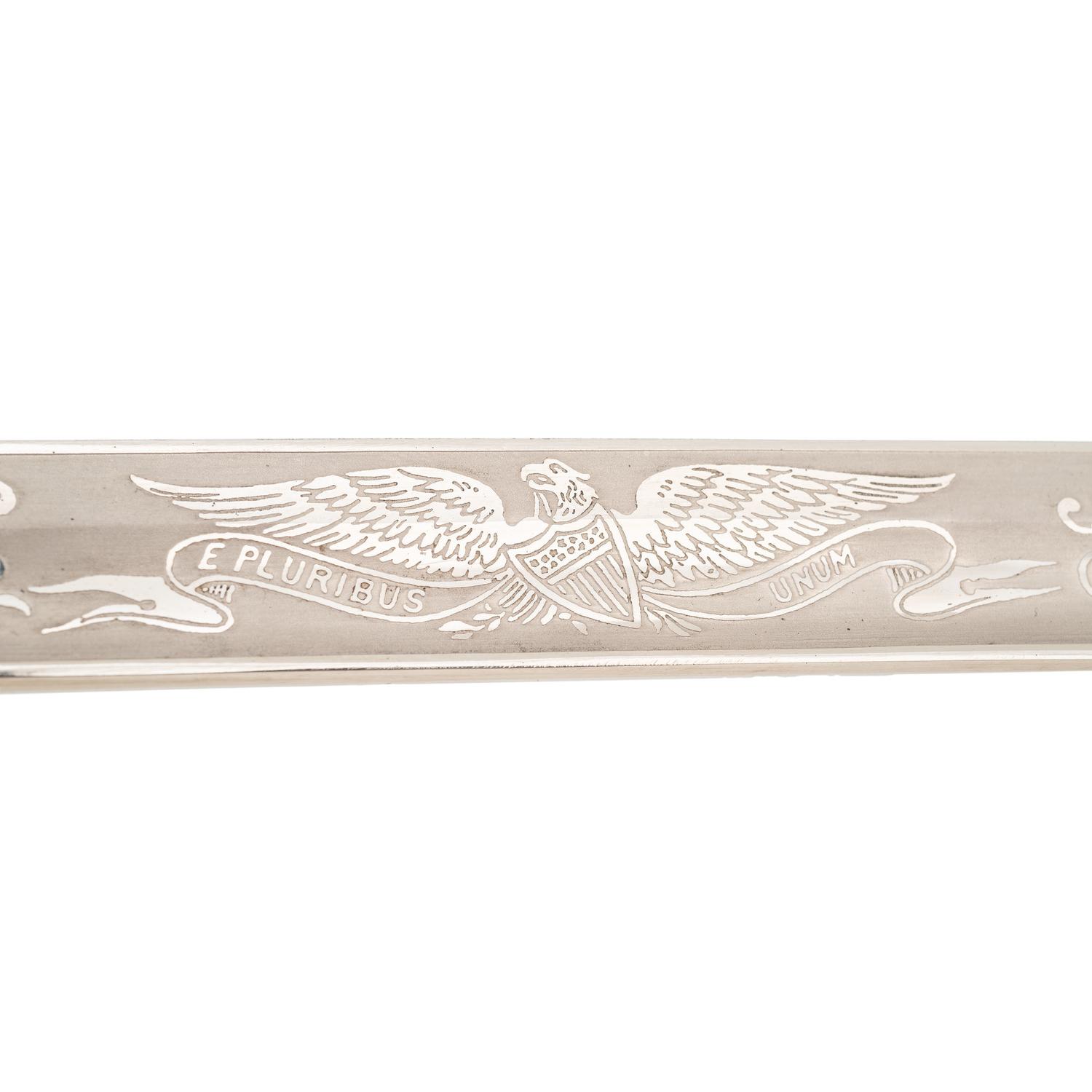 U.S. Model 1902 Presentation Saber of R. W. Crawford