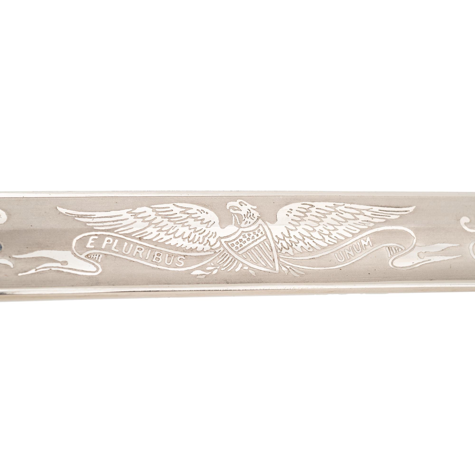 U.S. Model 1902 Presentation Saber of R. W. Crawford