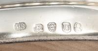 A Pair of Paul Storr Silver Mounted Wine Coasters