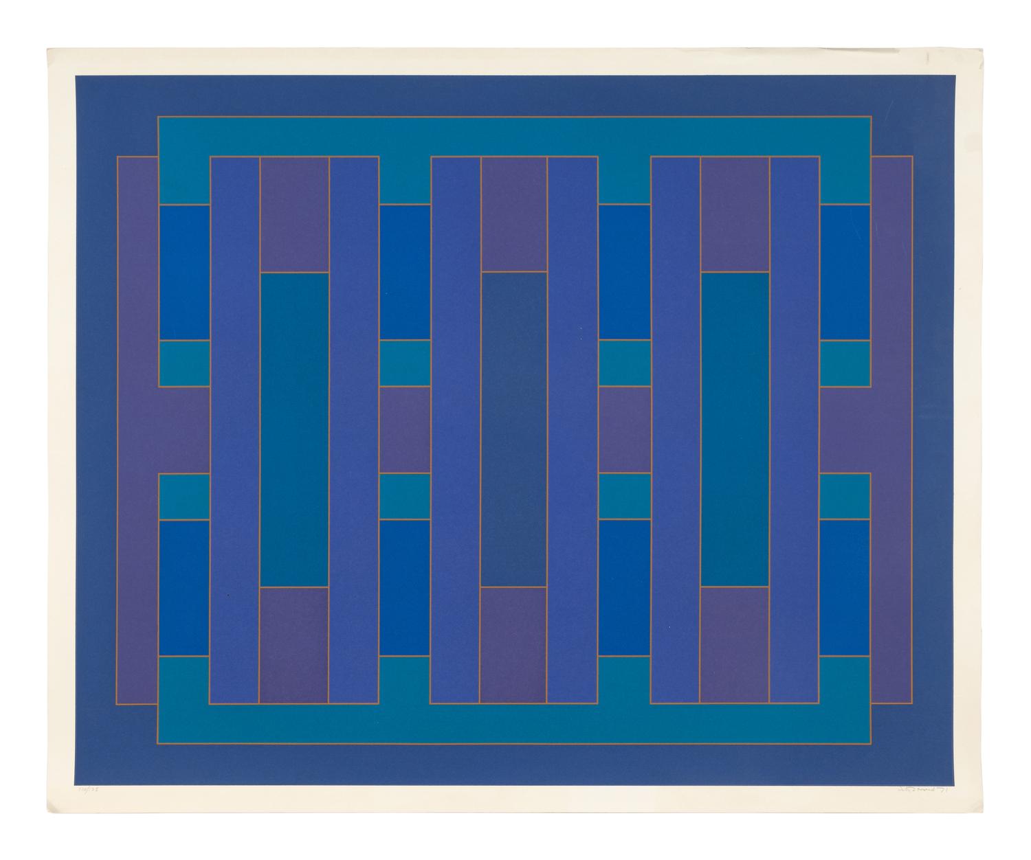 A Set of Six Prints , 1971