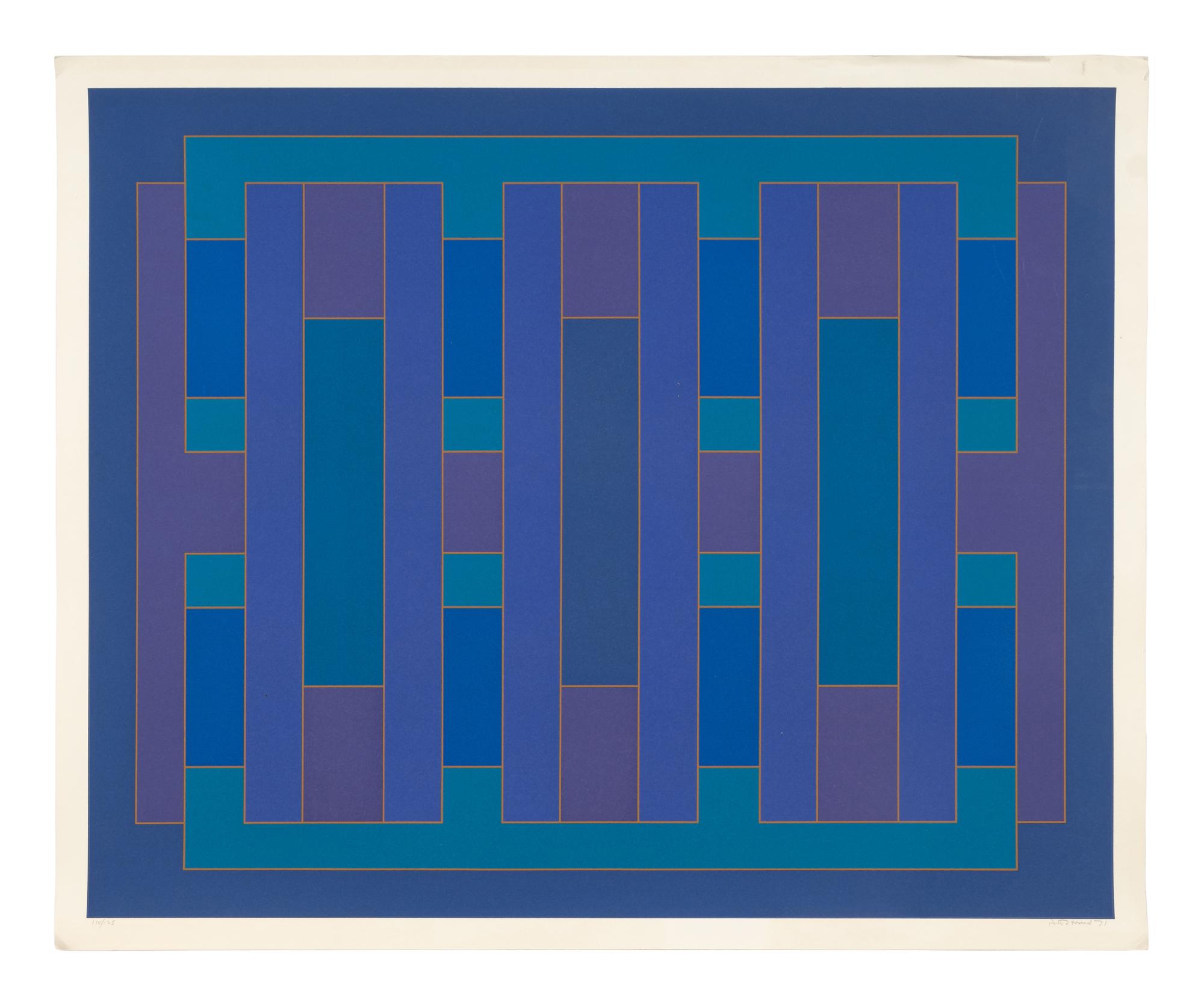 A Set of Six Prints , 1971