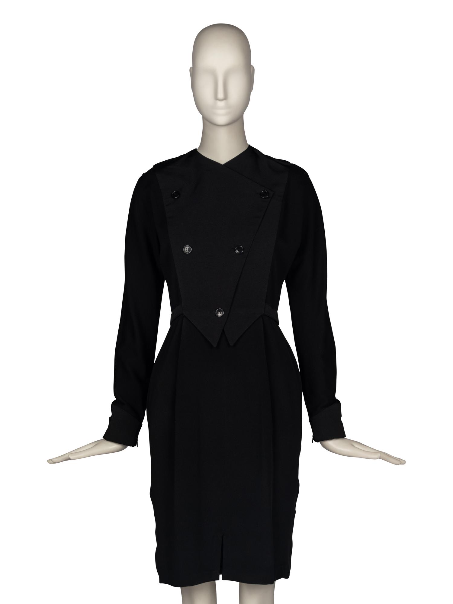 Geoffrey Beene Dress, 1980s