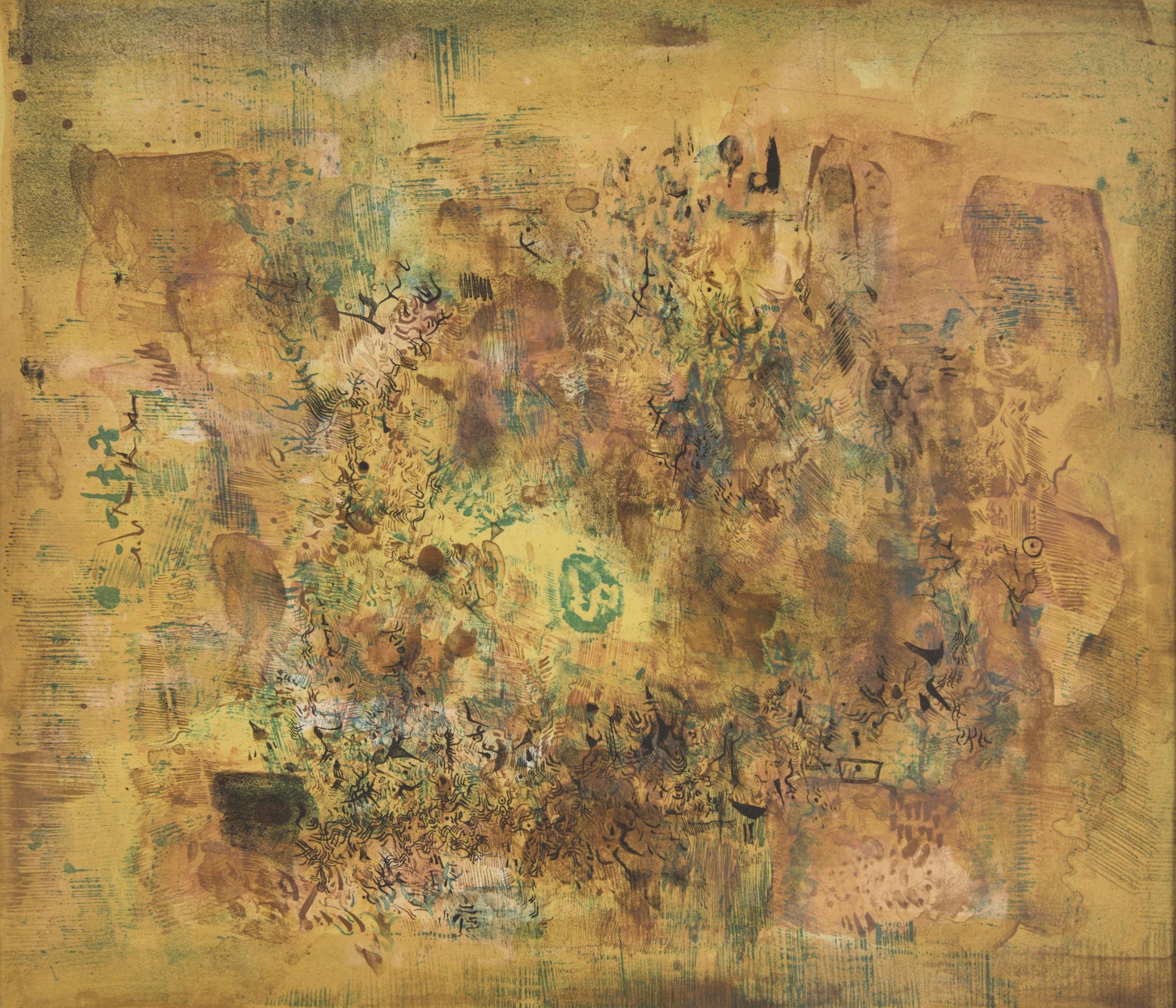 Sans titre No.100, 1956