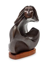 Untitled (Head of a Woman)